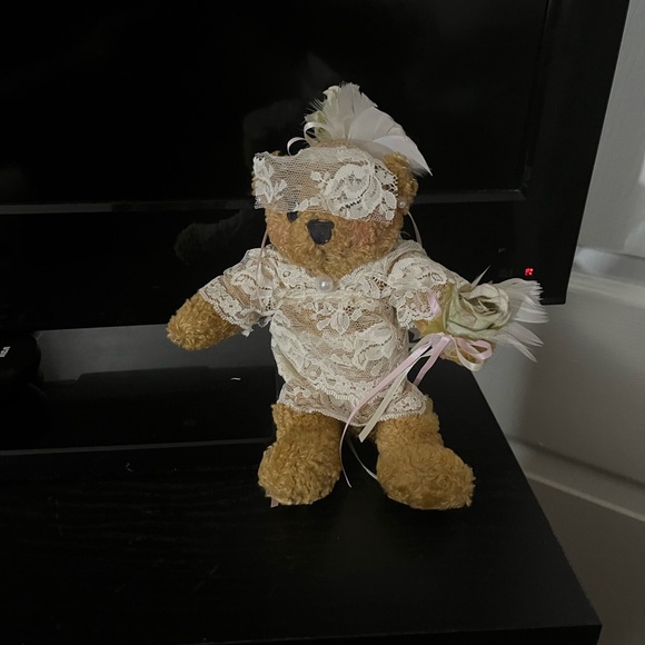 Home maded dressed bear - Picture 2 of 3